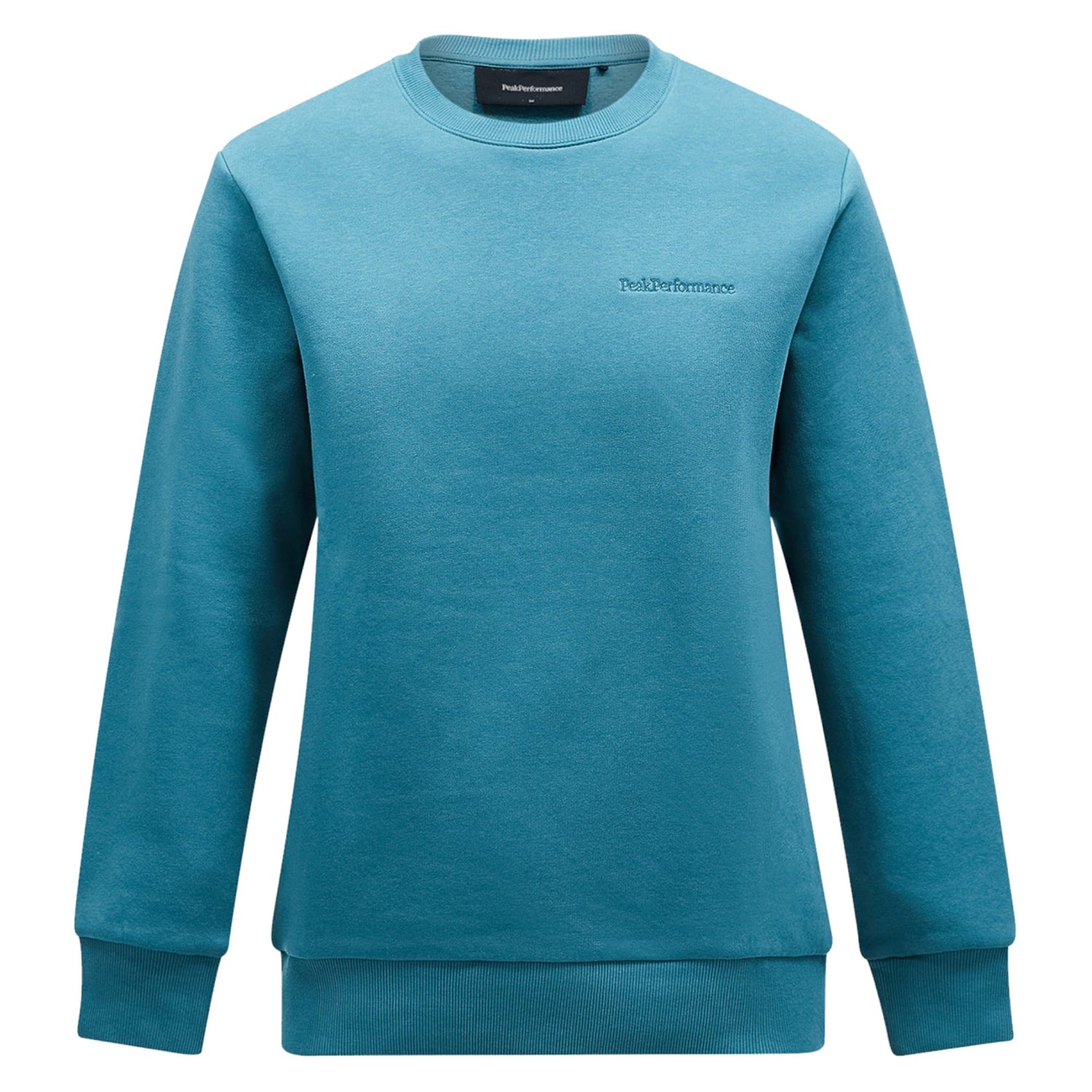 Chandail Manches Longues Logo Crew Homme