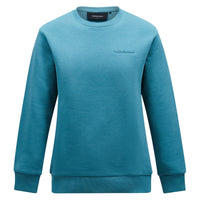 Chandail Manches Longues Logo Crew Homme