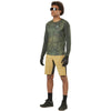 Osborn Printed LS Tech Tee Men Jersey