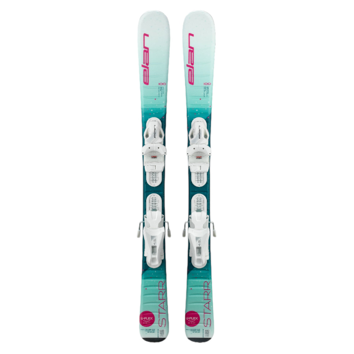 Skis Alpin Starr JR Shift + EL 4.5 Enfant