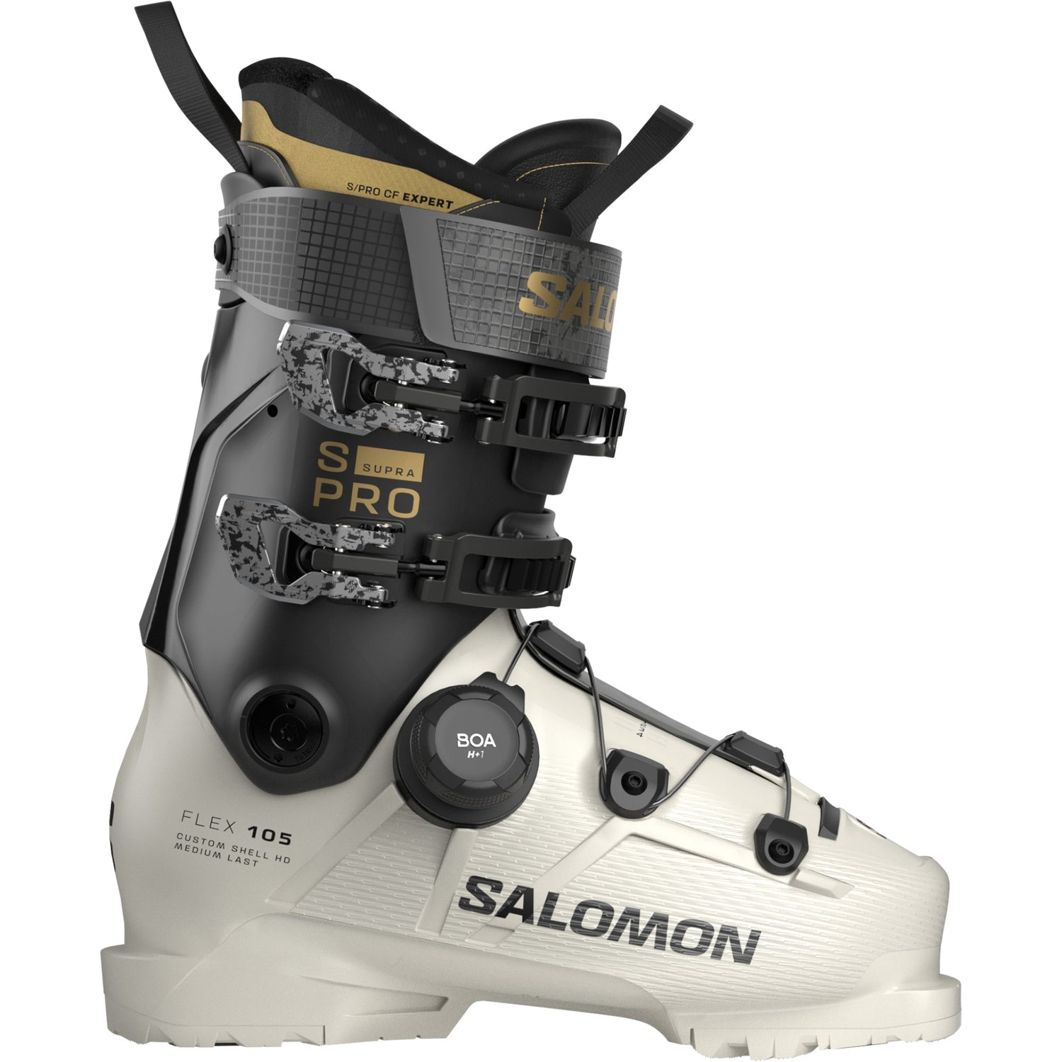 Salomon Gris Aurora/Noir/Gold 22.5