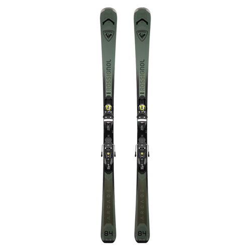 Skis Alpins Arcade 84 Konect + SPX 12 Adulte