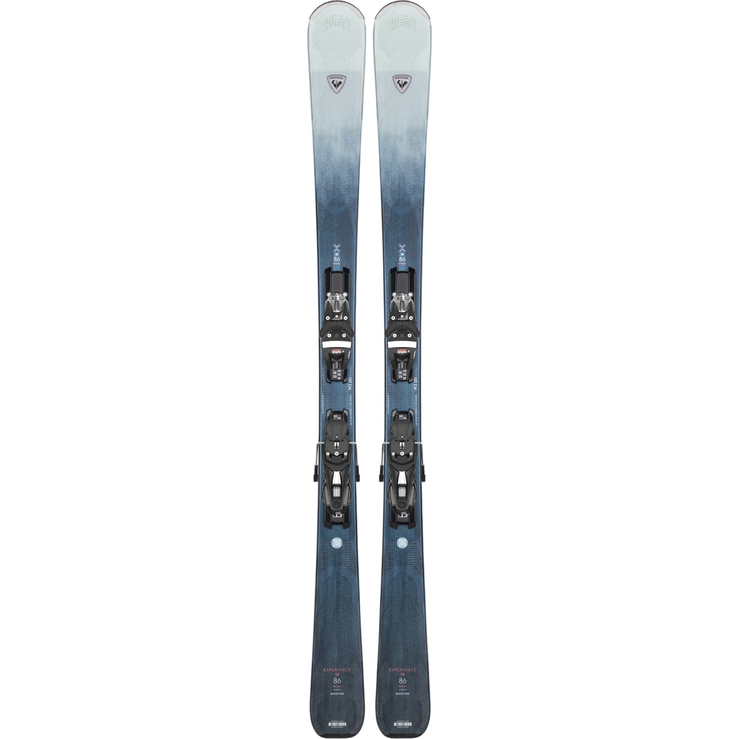 Experience 86 Basalt+N12 Women Alpine Skis