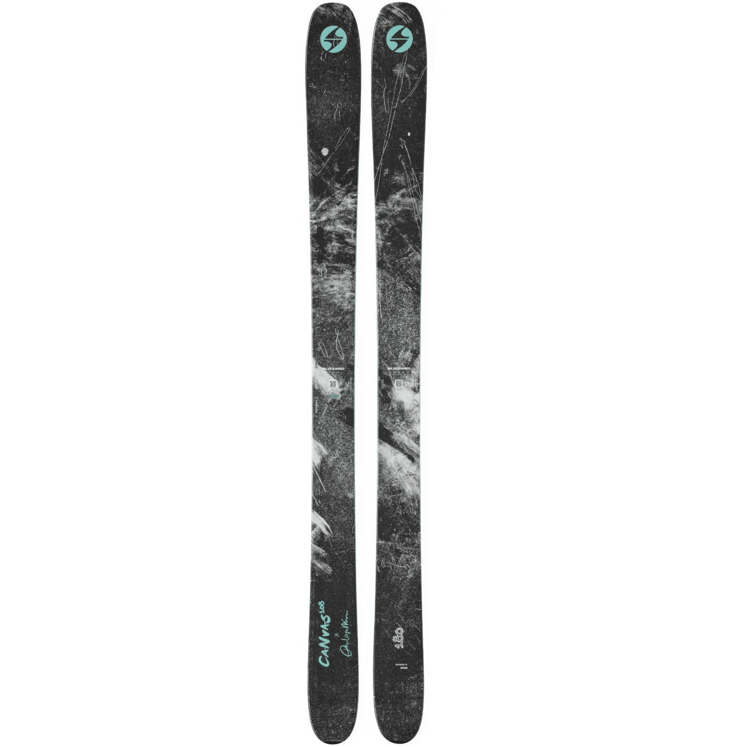 Skis Alpins Canvas 108 Homme