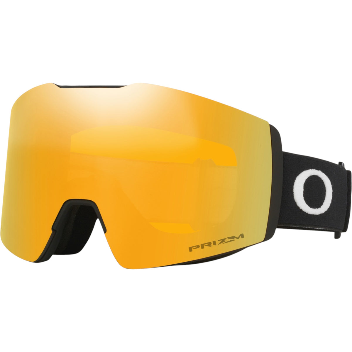 Oakley Mat Noir PZ 24K Iridium Médium Fit