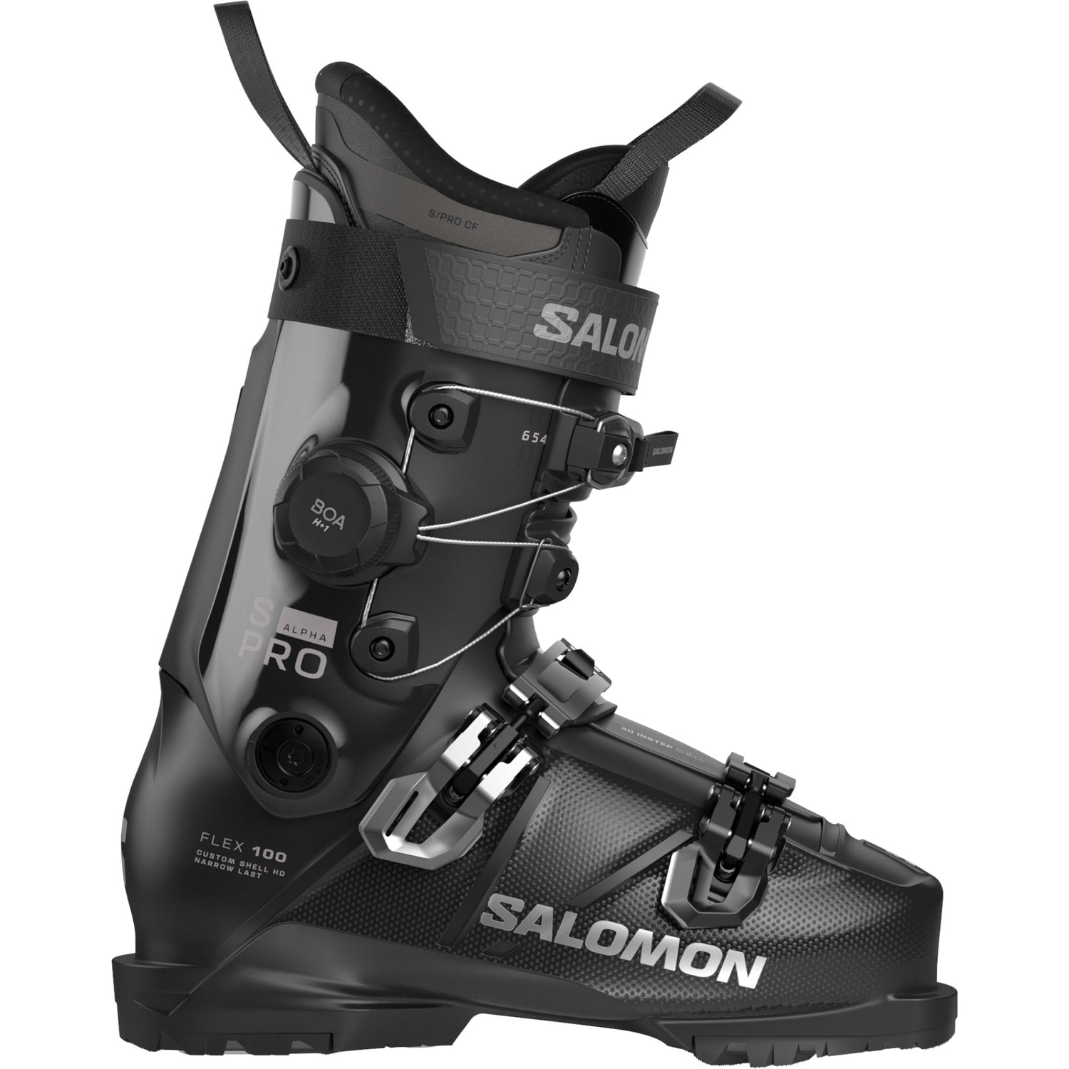 Salomon Birch/Noir/Gold Met 24.5