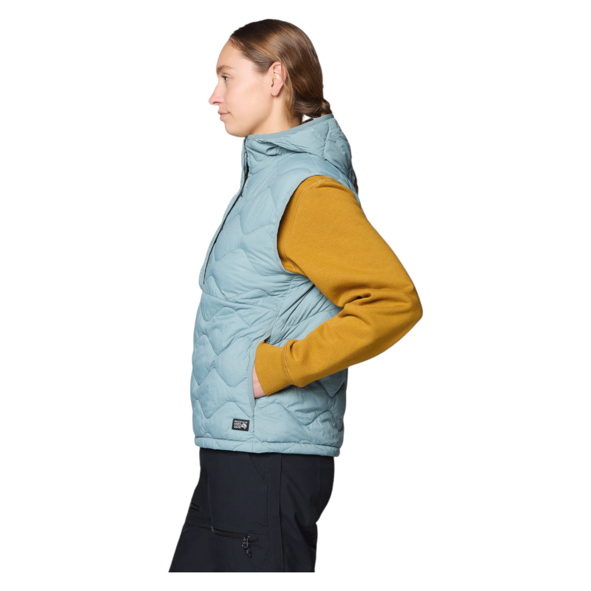 Seek Out Snap Neck Women Insulated Vest