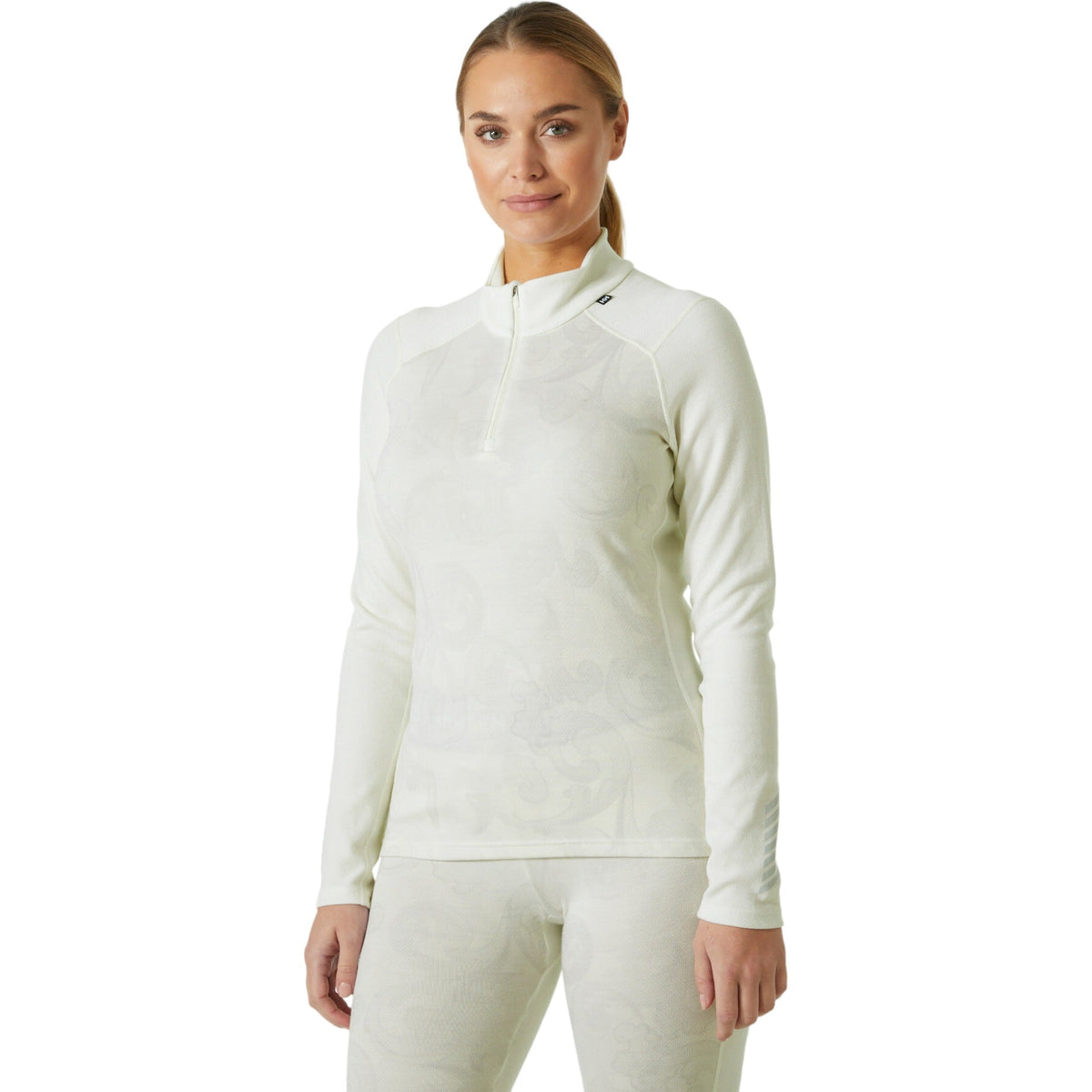 Helly Hansen Off Blanc Rosemaling.012 XL