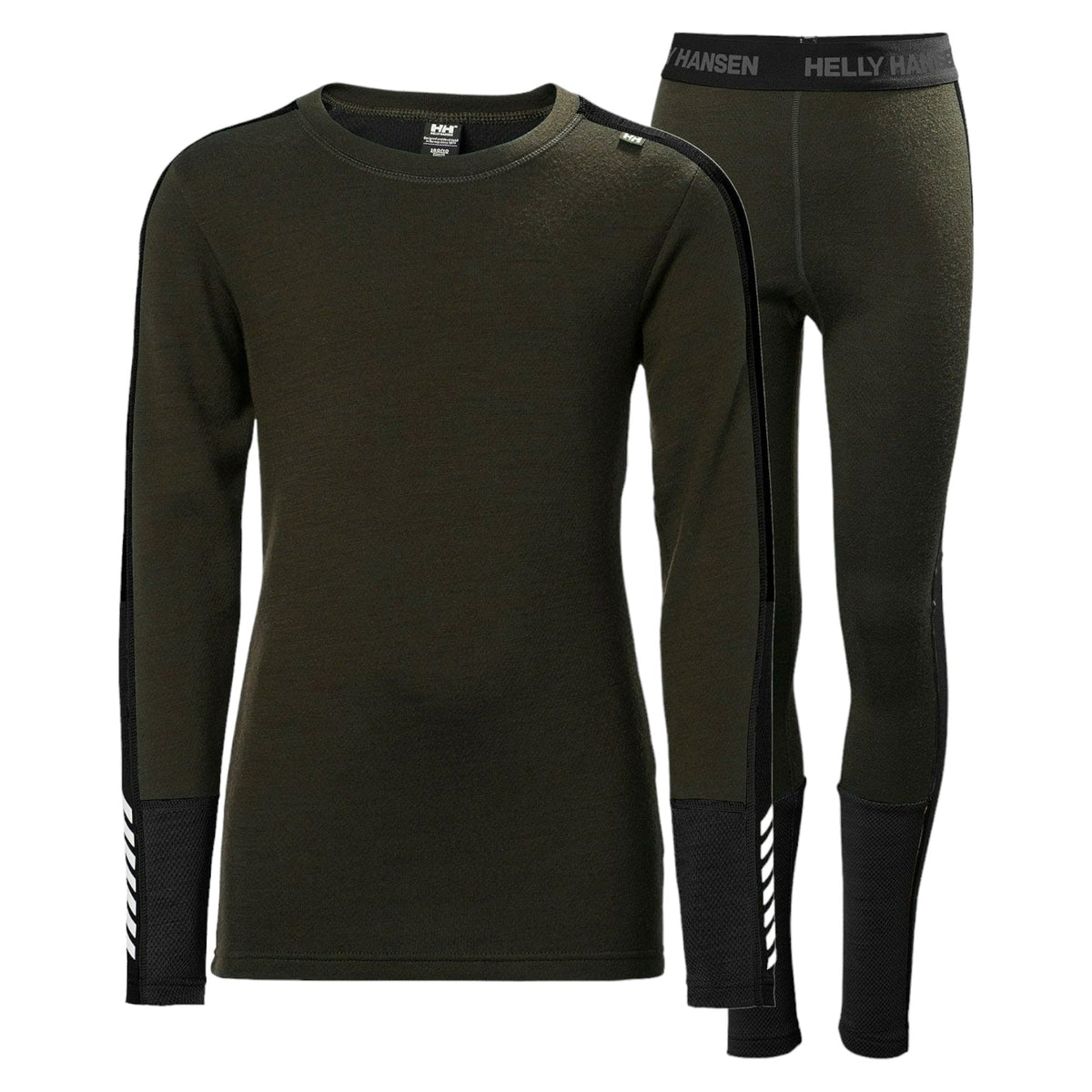 Helly Hansen 8 Utility Vert/Blanc.432