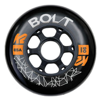 Roues de Patins Bolt Speed 90 mm/85A avec ILQ-9 (Paquet de 8 )