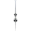 Skis Alpins Disruption 78C+M3 11 Compact Quikclik Homme