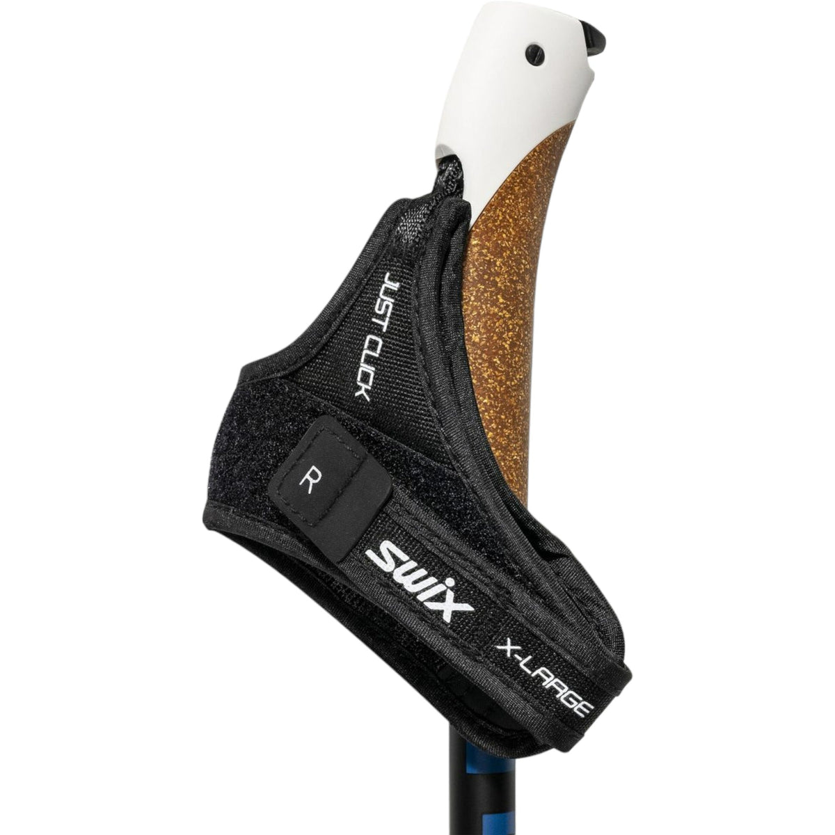 Bâtons de Ski de Fond Dynamic D2 Just Click Adulte