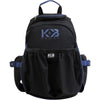 K&B Noir/Accents Bleus