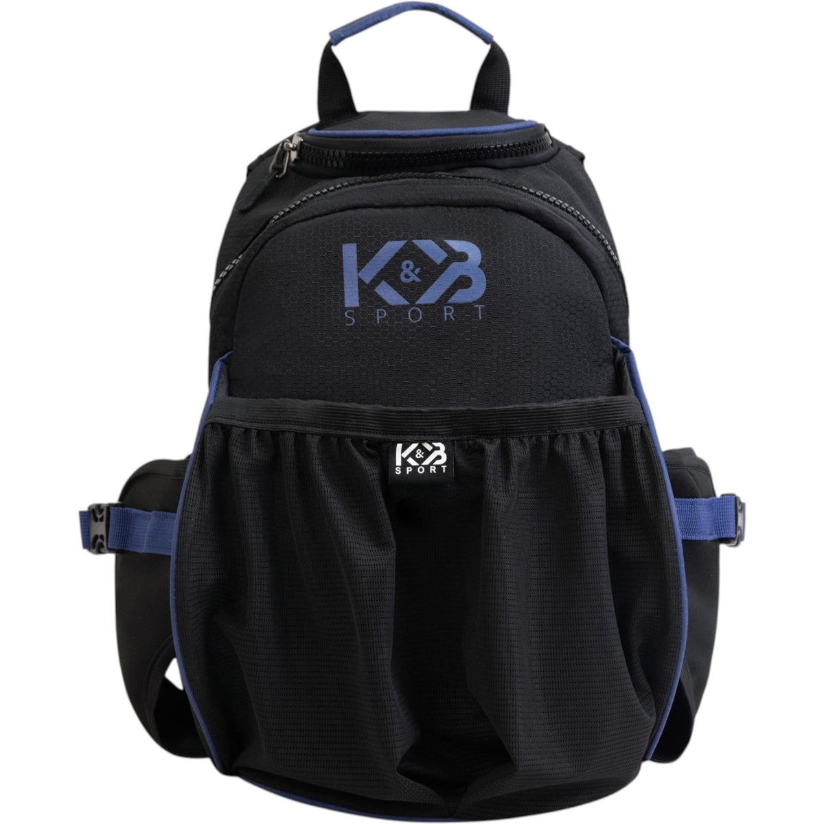 K&B Noir/Accents Bleus