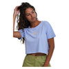 T-shirt Court Hang Loose Crop Femme