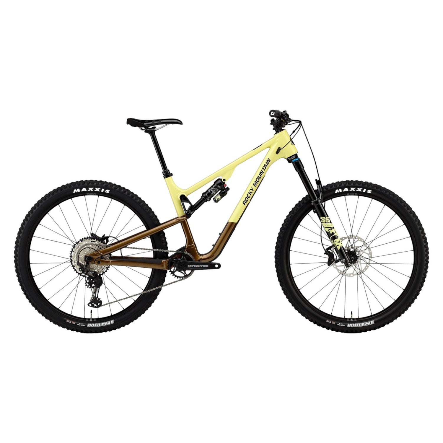 Rocky Mountain Medium (29) Brun/Jaune/Noir