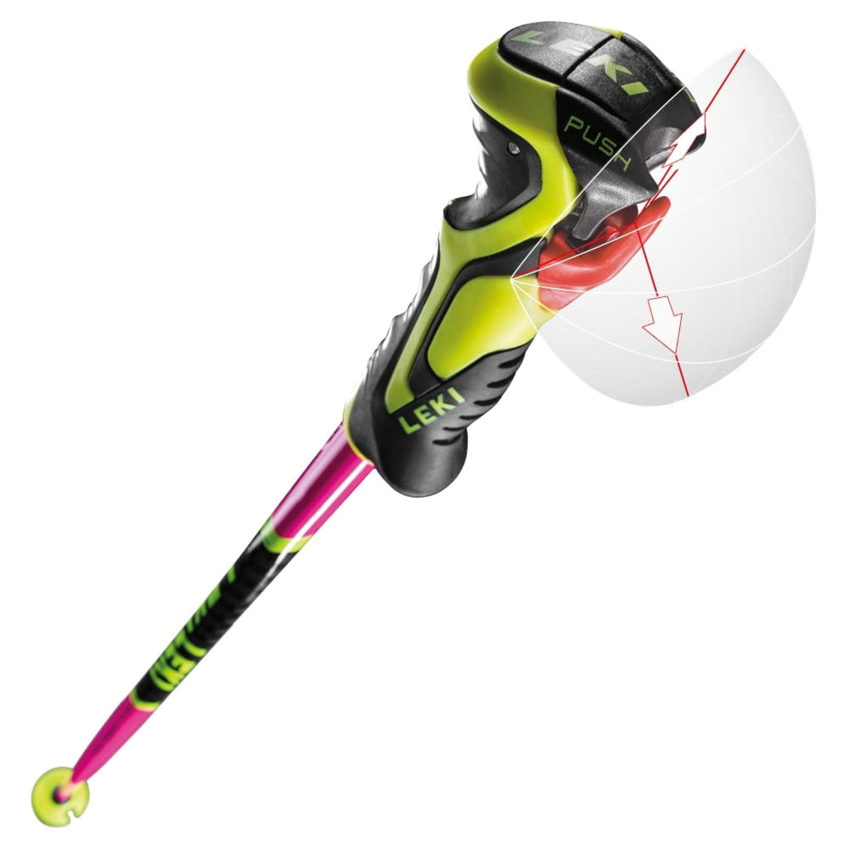 WCR Lite SL 3D Kids Ski Poles