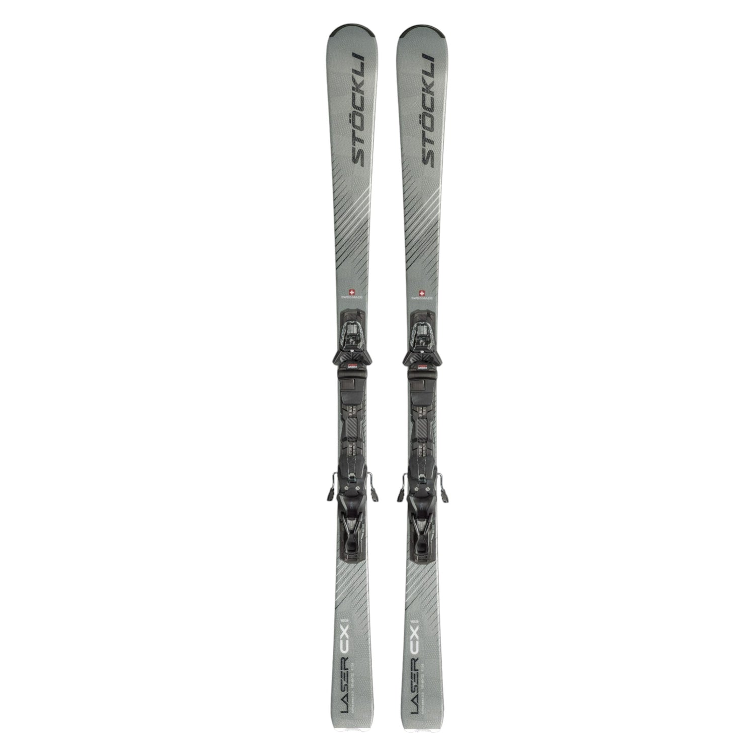 Skis Alpins Laser CX MC D20 + MC11 Adulte