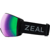 Zeal Optics Dark Night Jade Mirror w/Sky Bleu Mirror