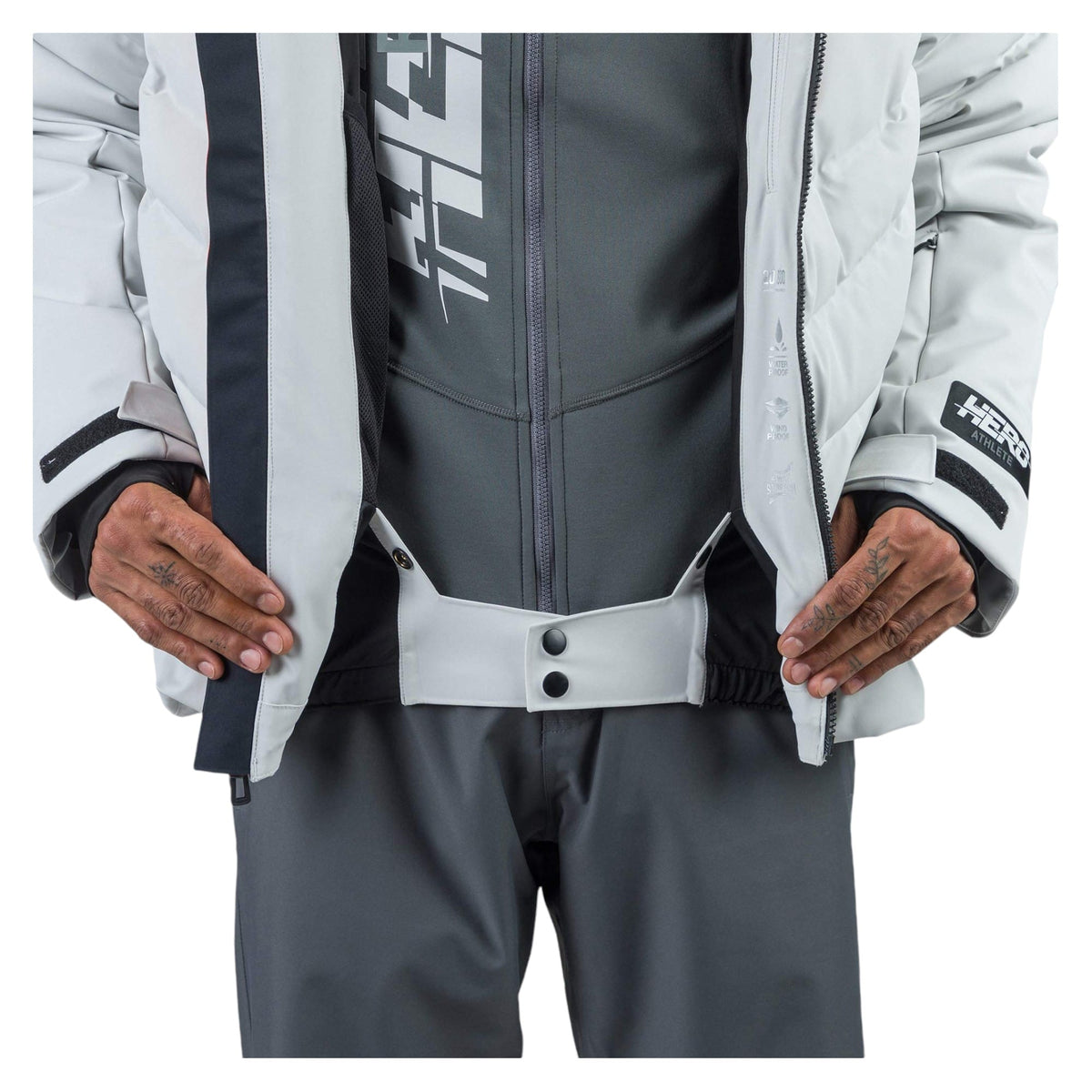 Hero Blackside Puffy Homme