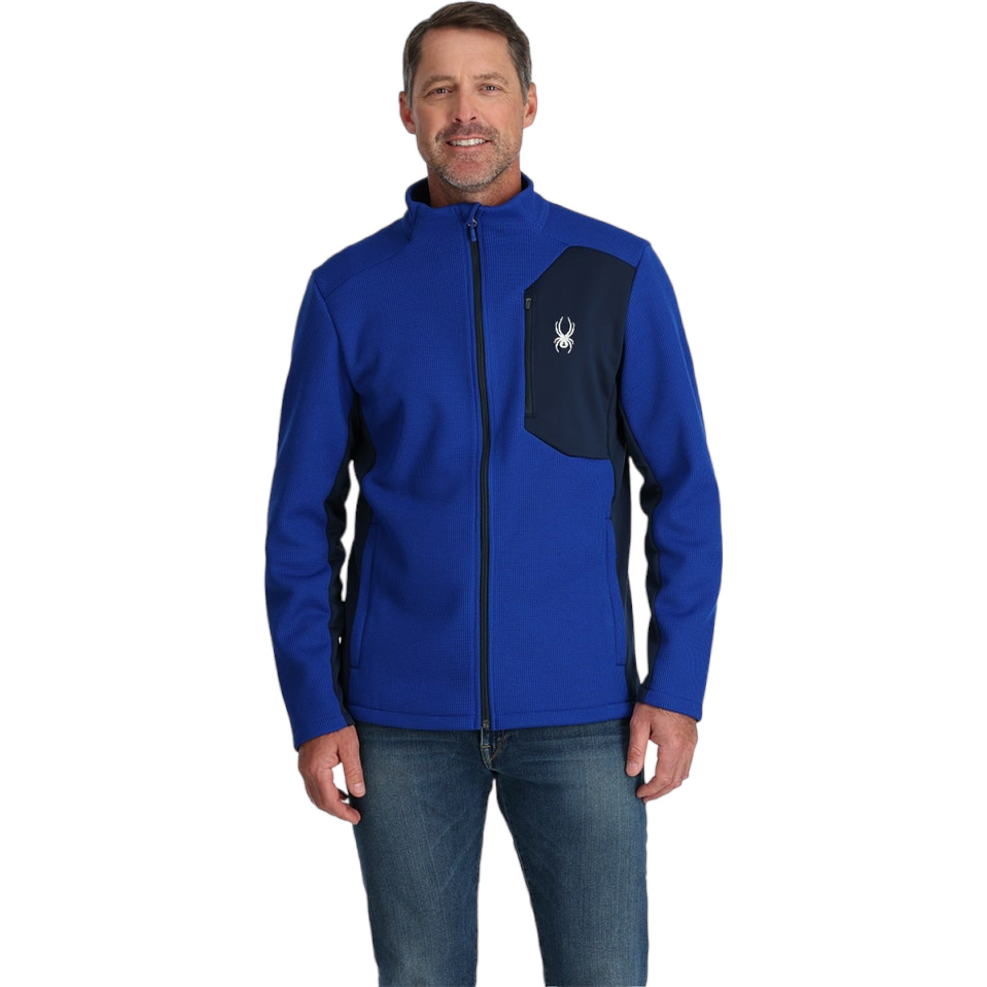 Spyder Bandit Fleece Men Mid Layer – Oberson