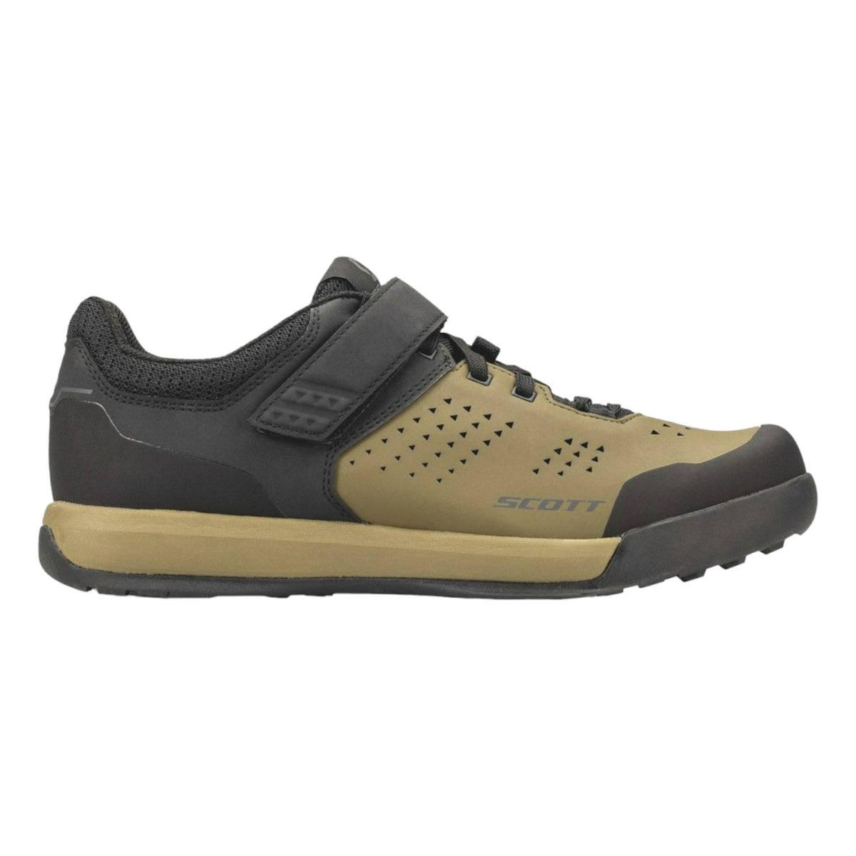 Souliers de Vélo de Montagne MTB SHR-ALP Lace Strap Homme