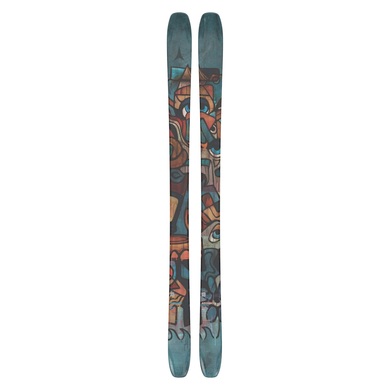 Skis Alpins Bent 90 Adulte