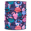 Col Velvet Fleece Multi Enfant