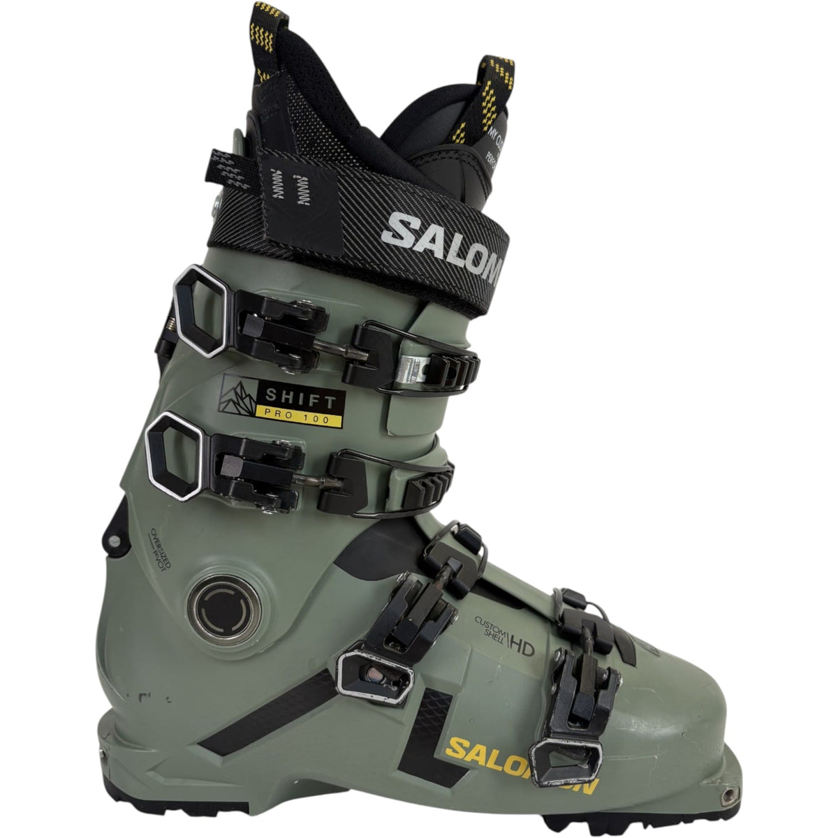 Used Shift Pro 100 Men Ski Boots