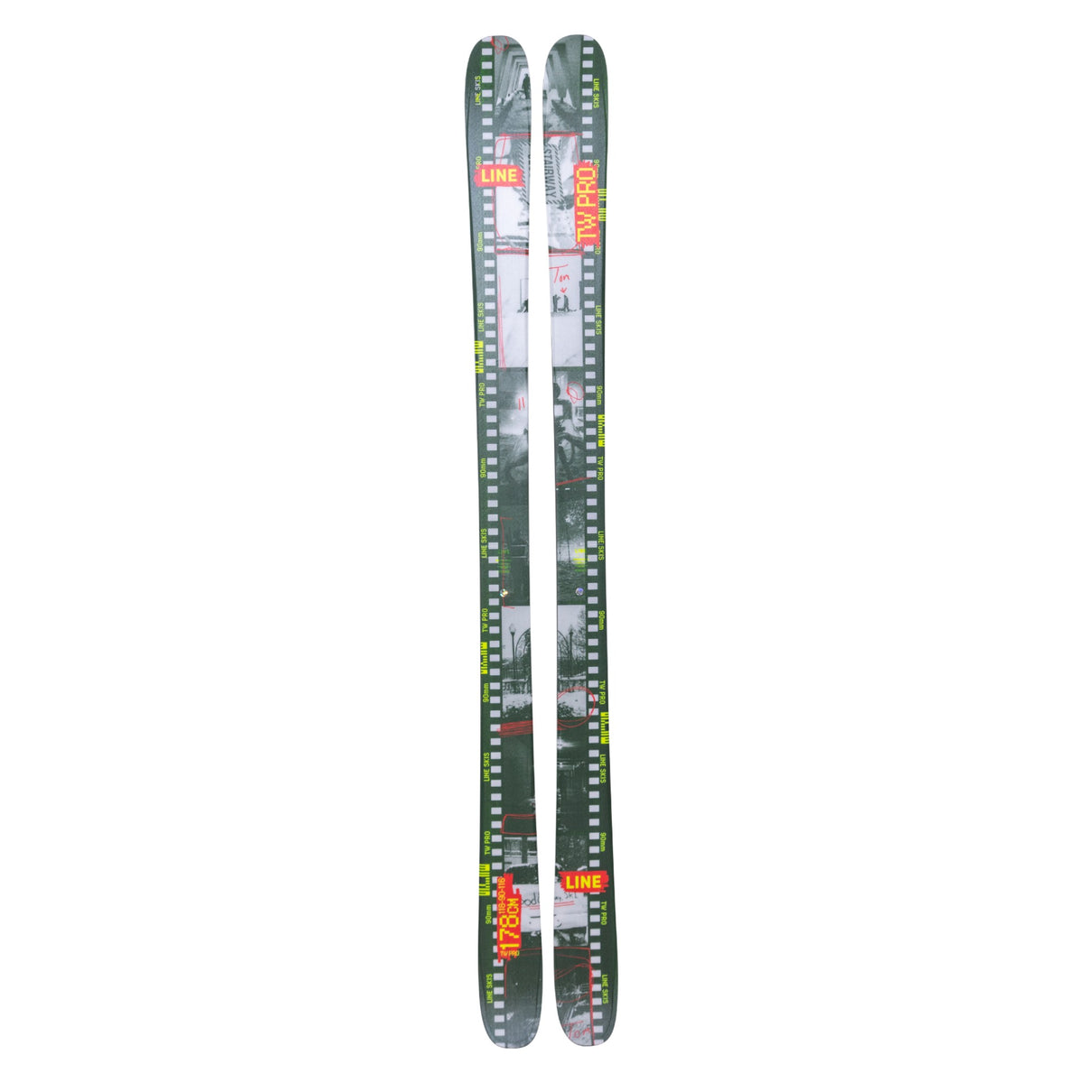 Skis Alpins Tom Wallisch Adulte