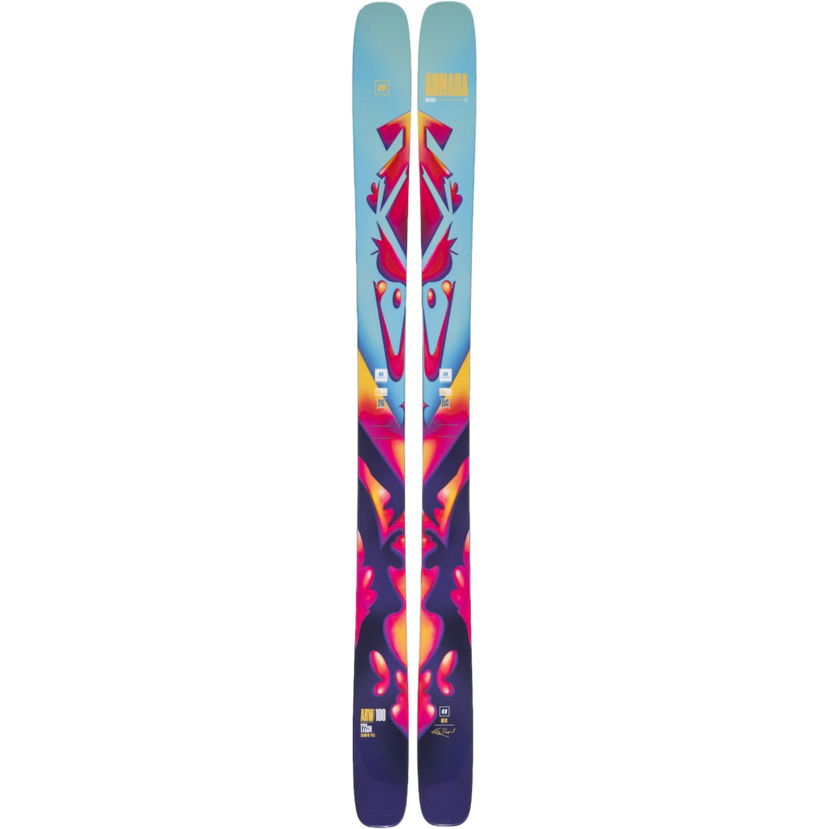 ARW 100 Women Alpine Skis