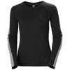 Haut de Sous-Vêtement Lifa Active Stripe Crew Femme