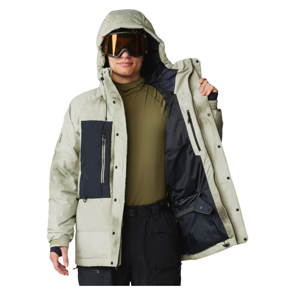 First Tracks Down Men Winter Jacket