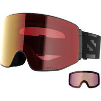 Salomon Noir Photo Pop Rouge Cat.1-3