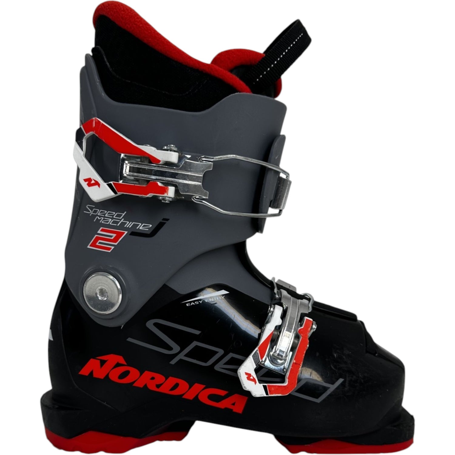 Bottes de Ski Usagé Speedmachine J2 Enfant