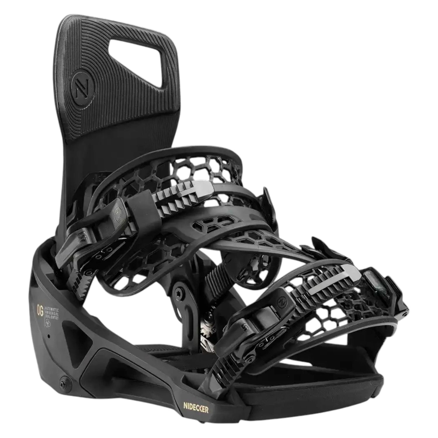 OG Supermatic Adult Snowboard Bindings