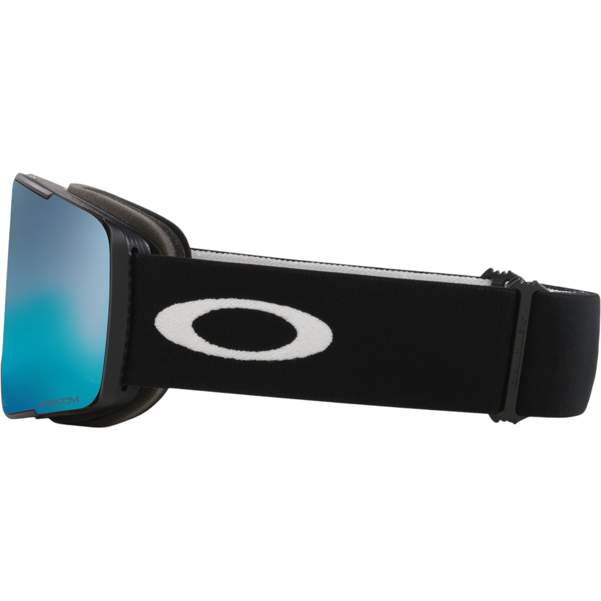 Oakley Mat Noir PZ Sapphire Irid+PZ Iced Irid Médium Fit
