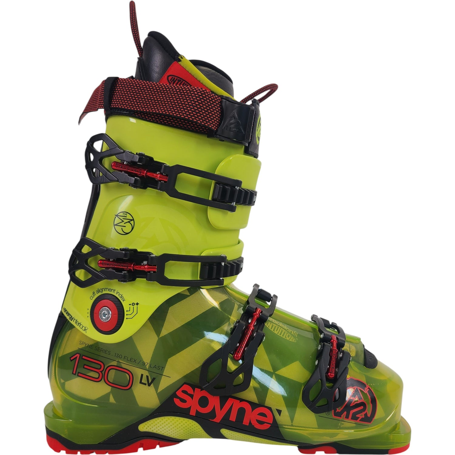 Bottes de Ski Usagé Spyne 130 LV Homme