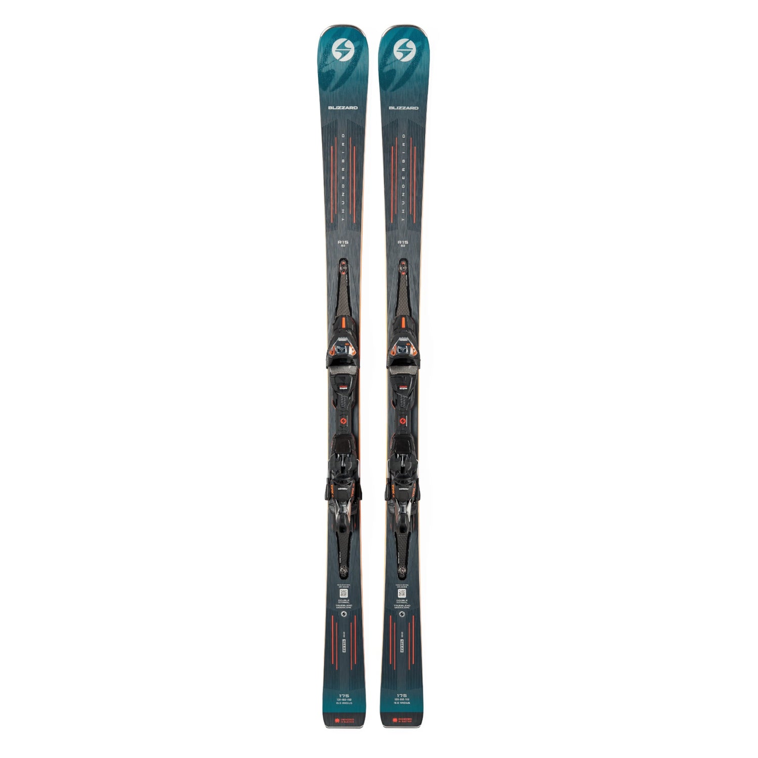 Skis Alpins Thunderbird 82+ TPX 12 Homme