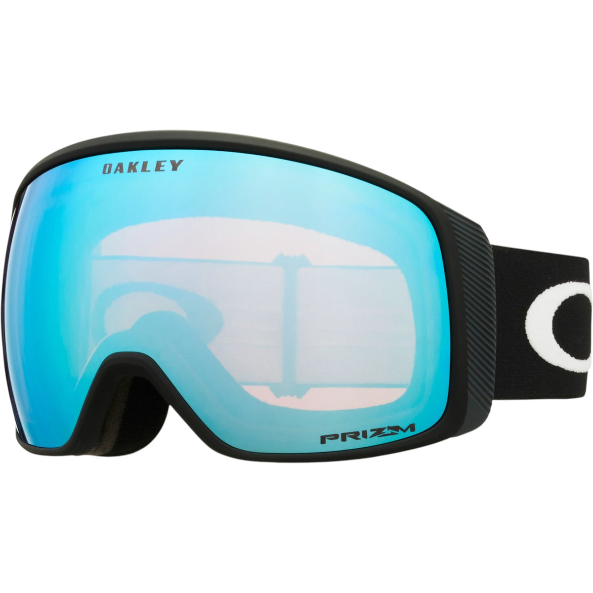 Oakley Mat Noir PZ 24K Iridium Médium Fit