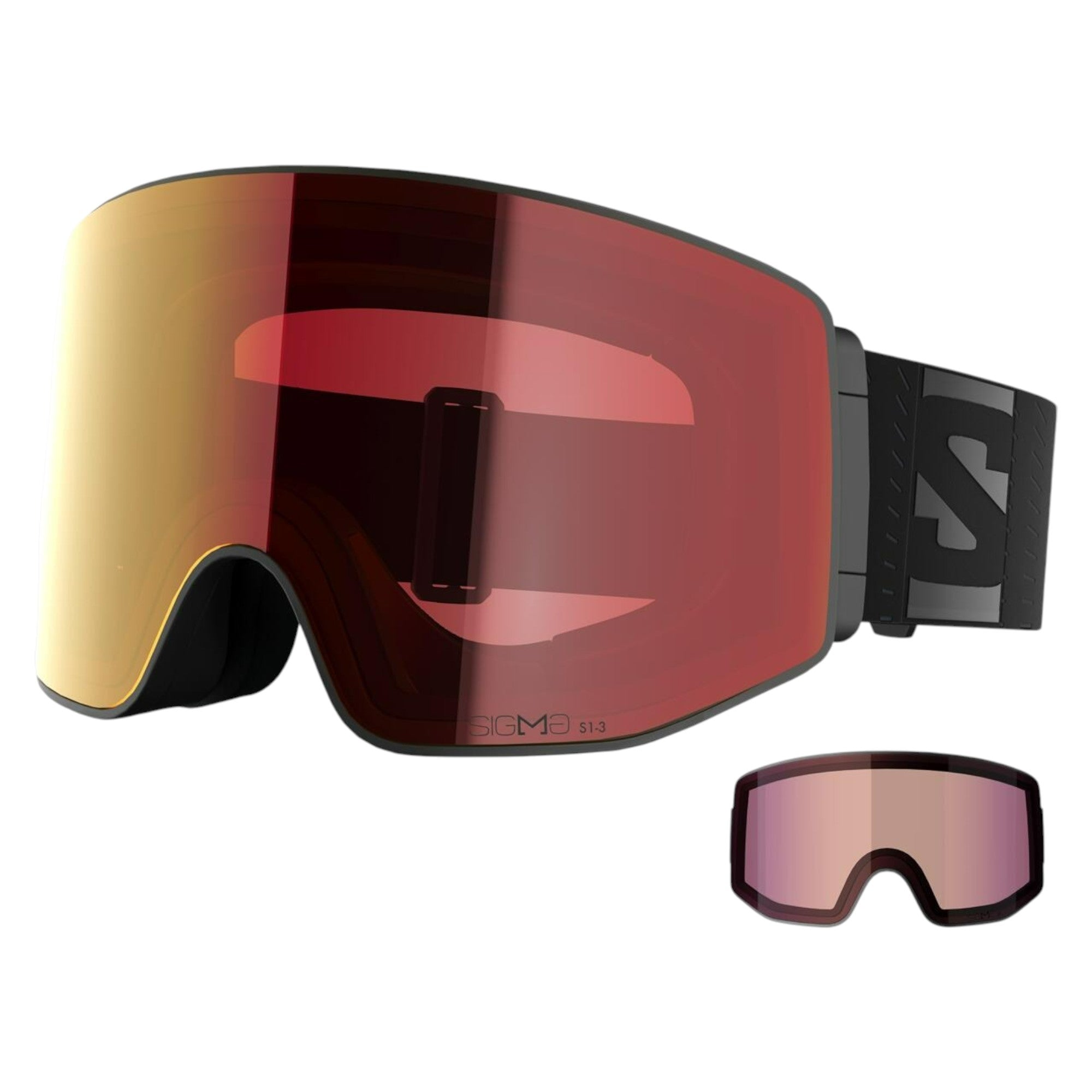Salomon Sentry Prime Sigma Photo Adult Ski Goggles – Oberson