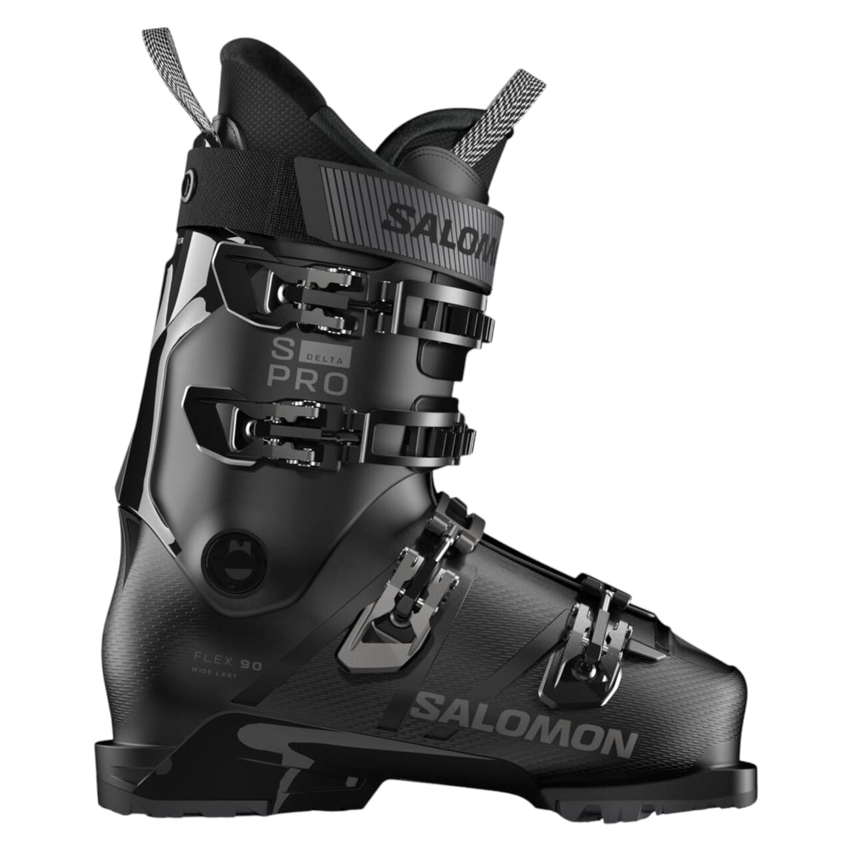Salomon Noir/Dark Gris Met. 25/25.5