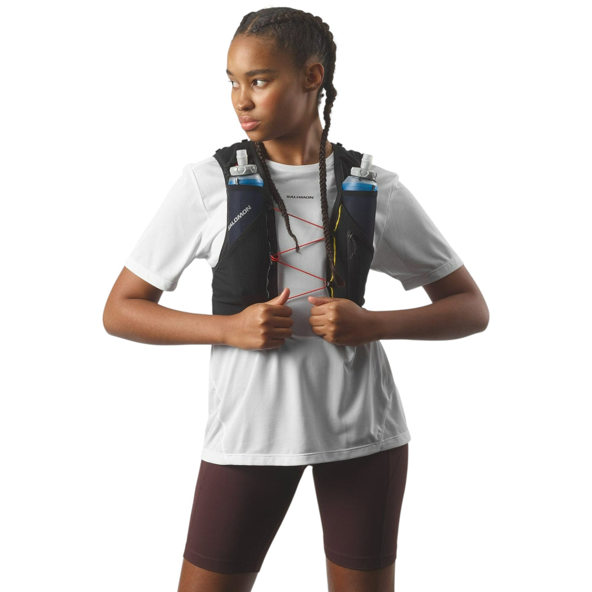 Adv Skin Race Flag Set Men Hydration Vest