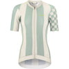 Maillot de Vélo de Route Manches Courtes Endur Training Femme
