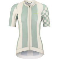 Maillot de Vélo de Route Manches Courtes Endur Training Femme