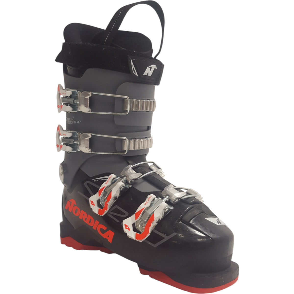 Used Speedmachine J4 Kids Ski Boots
