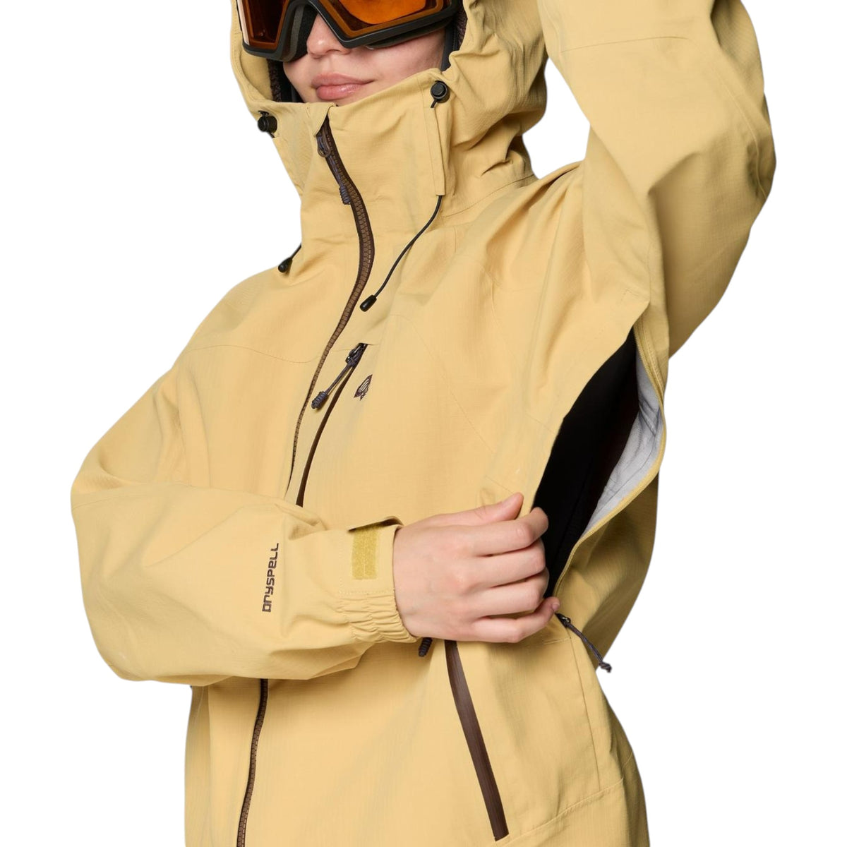 Warp Factor 3L Hooded  Women Shell Jacket