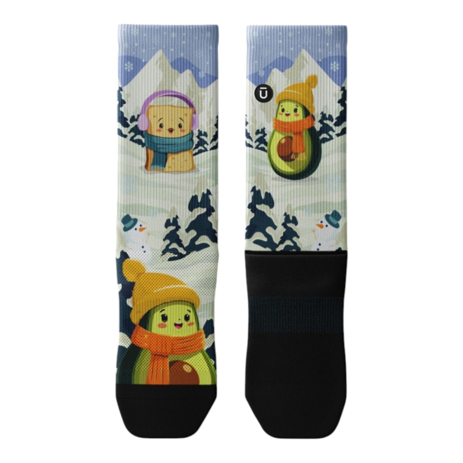 Crew Adult Road Bike Socks