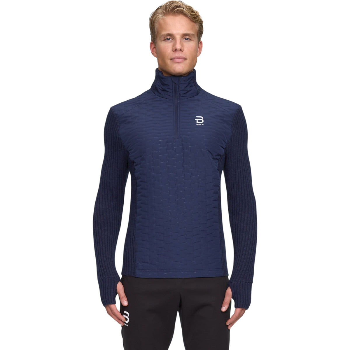 Manteau de Ski de Fond Demi Zip Comfy 2.0 Homme