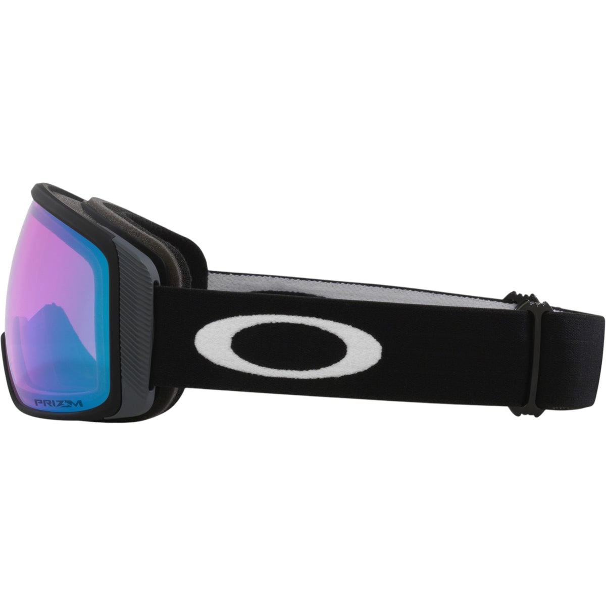 Oakley Mat Noir PZ Iced Iridium Médium Fit